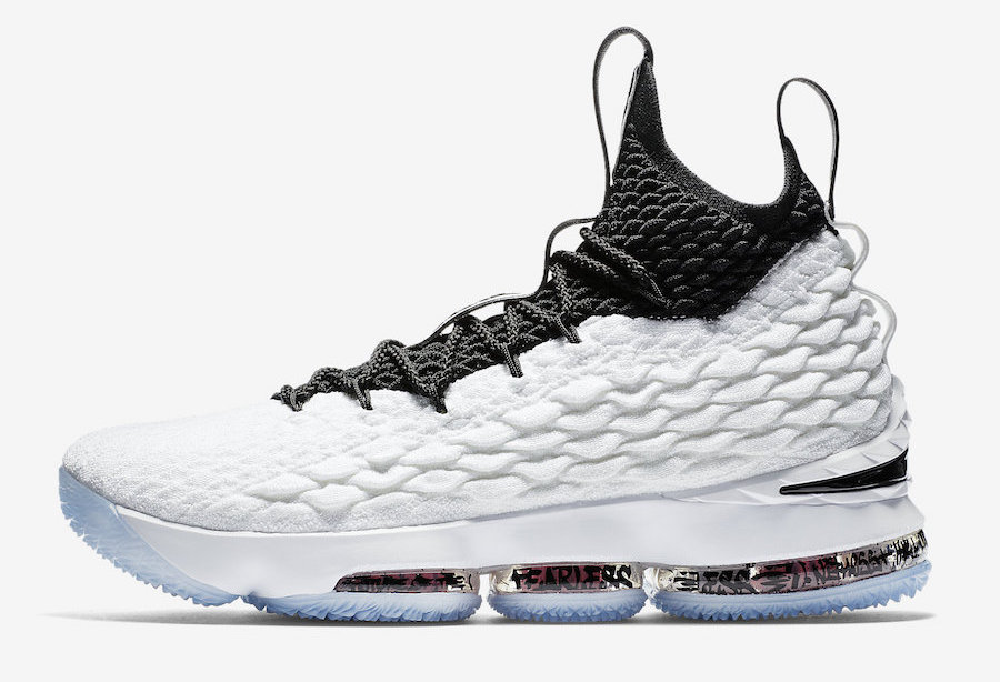 Detail Nike Lebron 15 Graffiti Nomer 3