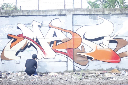 Detail Nilai Negatif Komunitas Graffiti Nomer 18