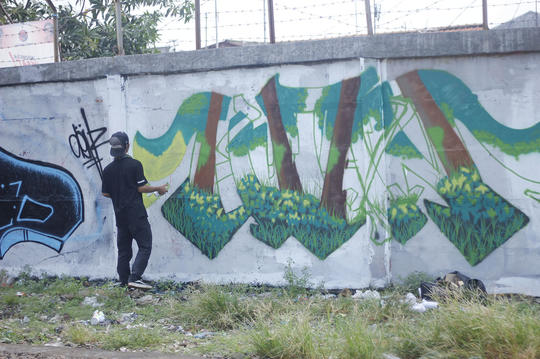 Detail Nilai Negatif Komunitas Graffiti Nomer 23