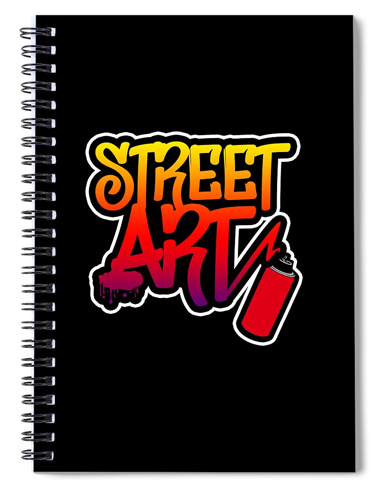 Detail Notebook Graffiti Nomer 17