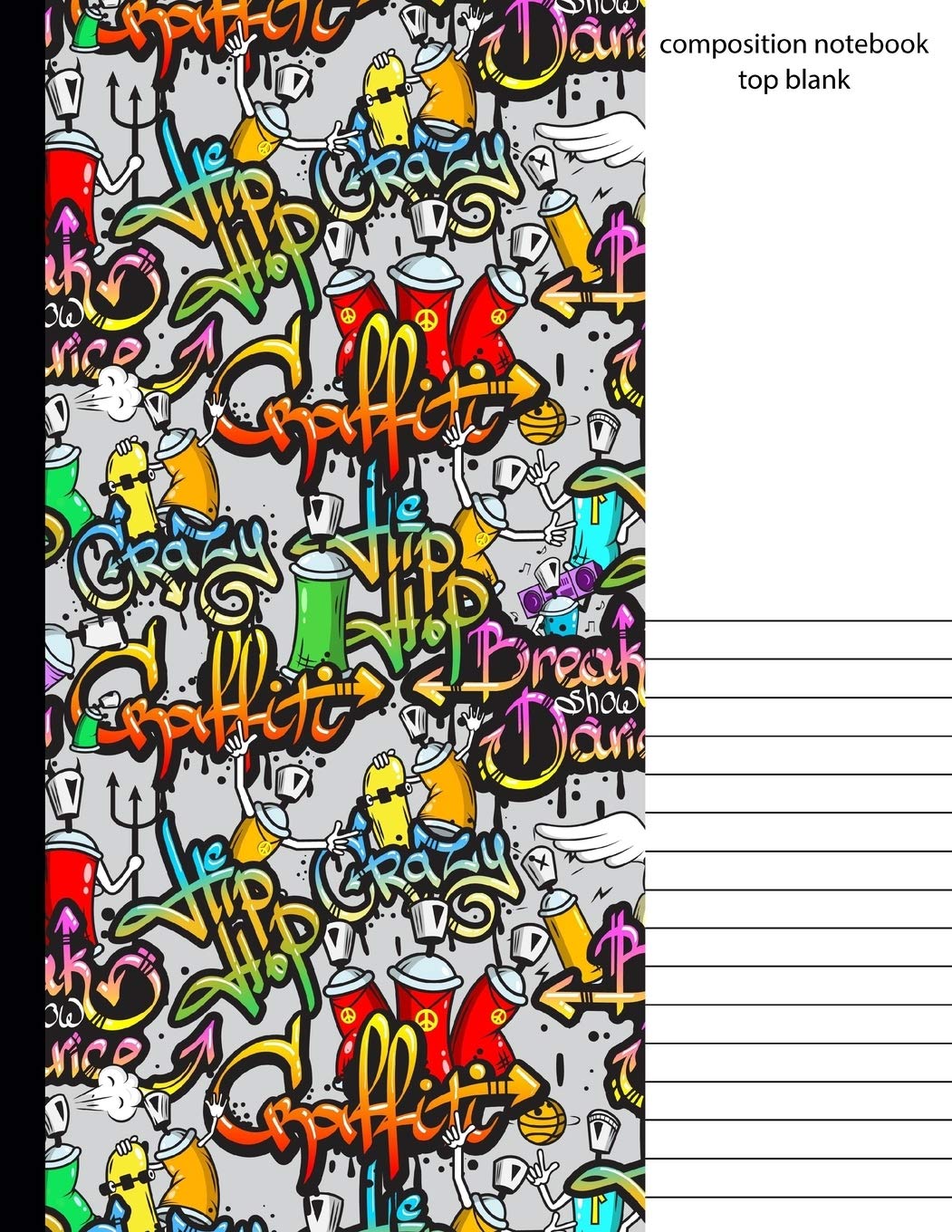 Detail Notebook Graffiti Nomer 30