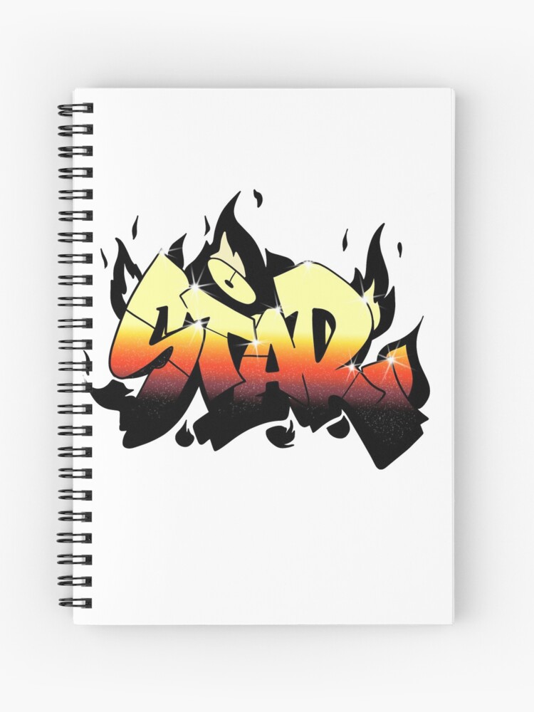 Detail Notebook Graffiti Nomer 42