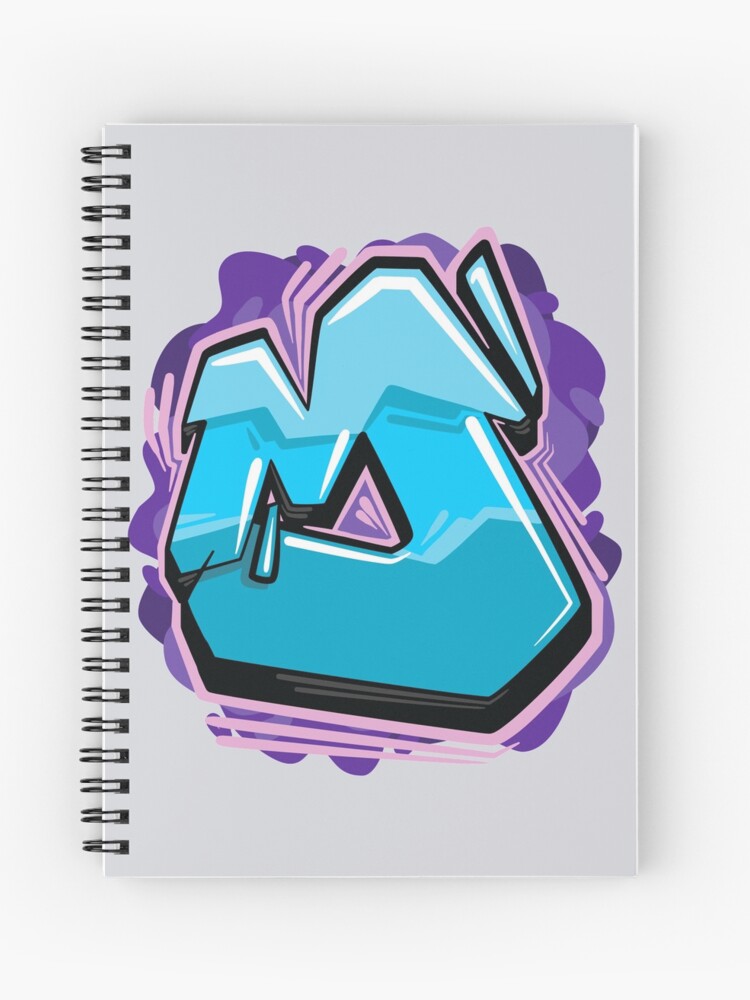 Detail Notebook Graffiti Nomer 45