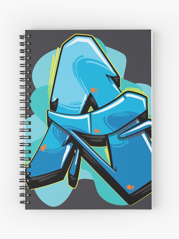 Detail Notebook Graffiti Nomer 46