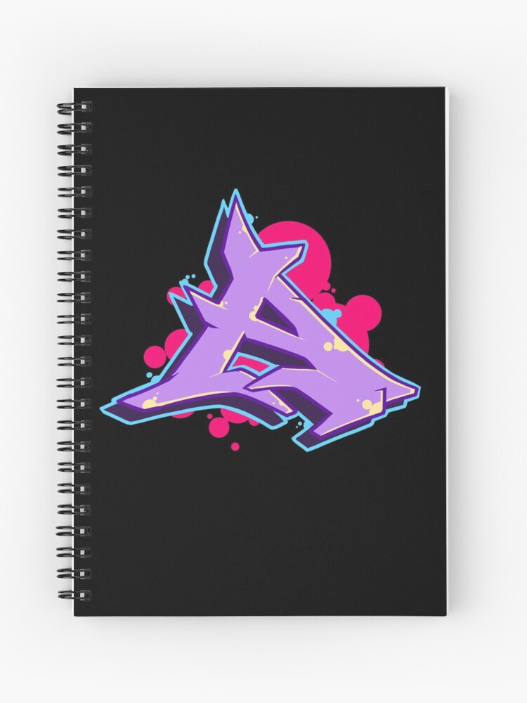 Detail Notebook Graffiti Nomer 48