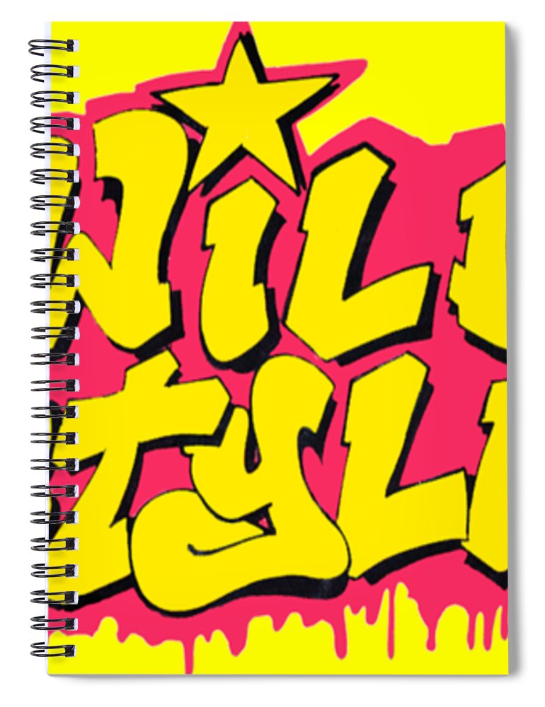 Detail Notebook Graffiti Nomer 57