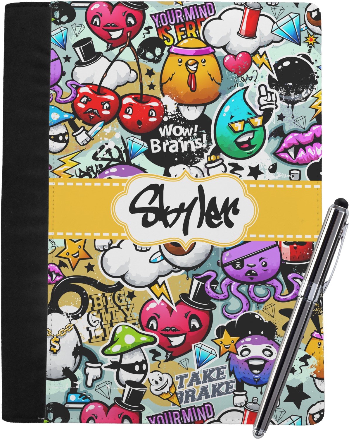 Detail Notebook Graffiti Nomer 7