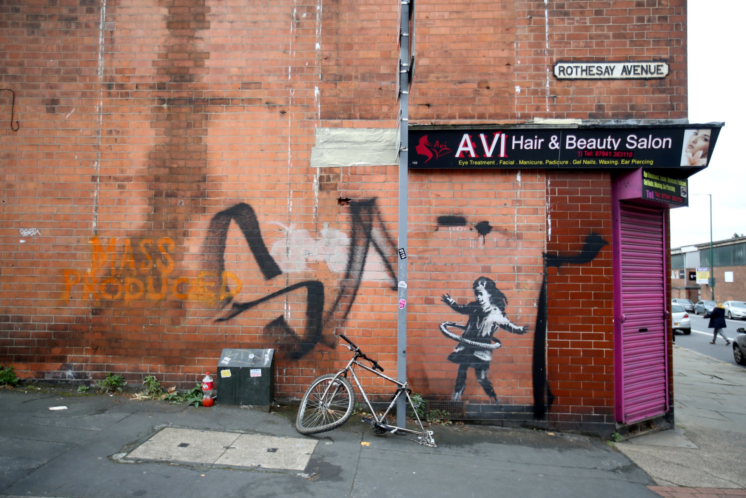 Detail Nottingham Graffiti Nomer 30