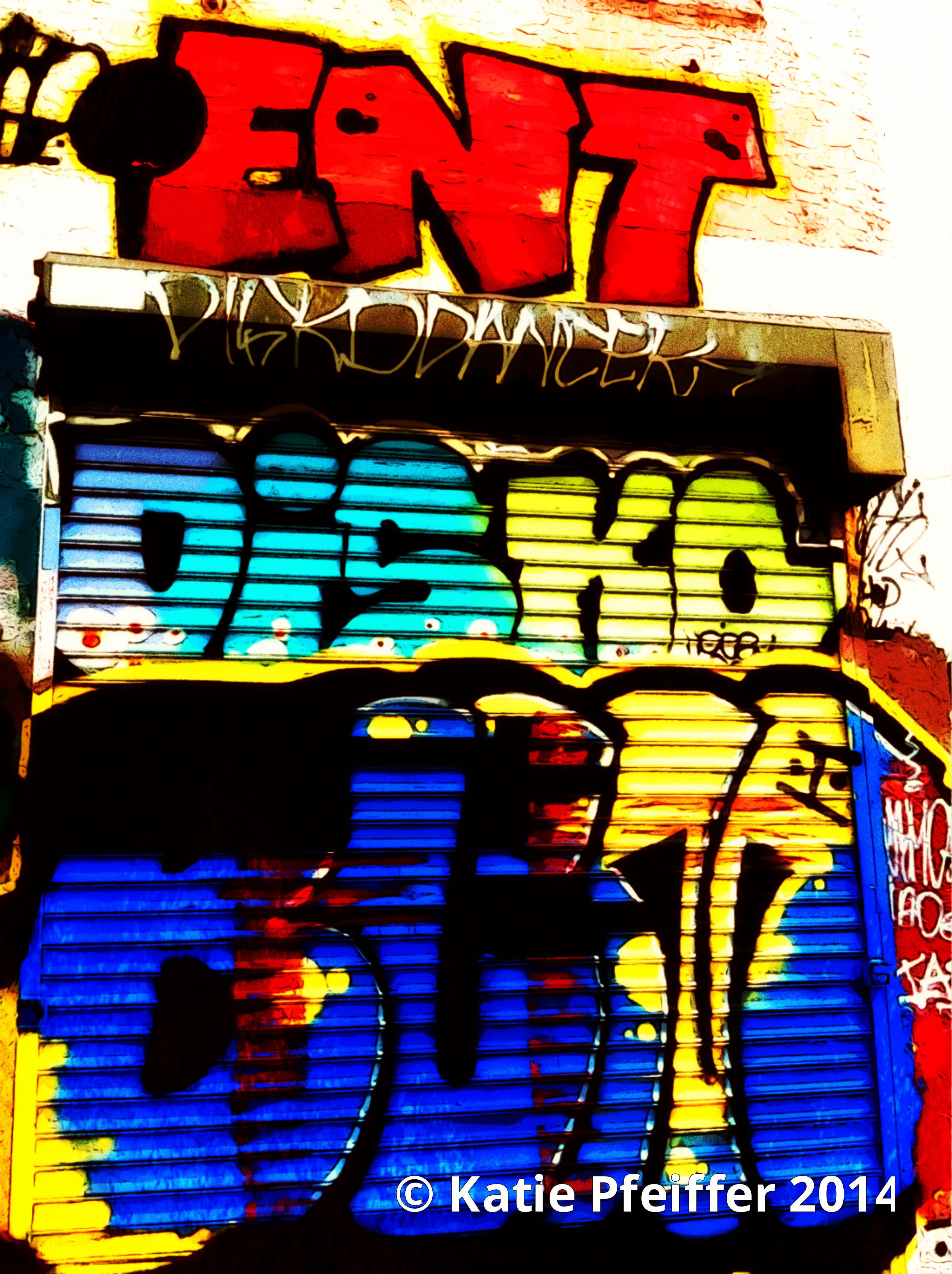 Detail Number 14 Graffiti Nomer 41