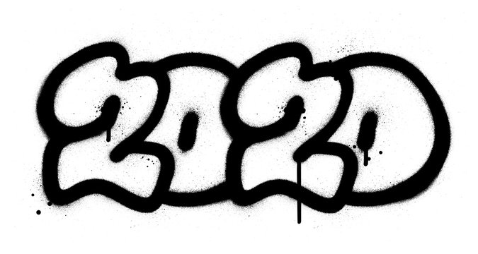 Detail Numeric Graffiti Nomer 39