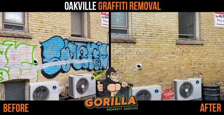 Oakville Graffiti Removal - KibrisPDR