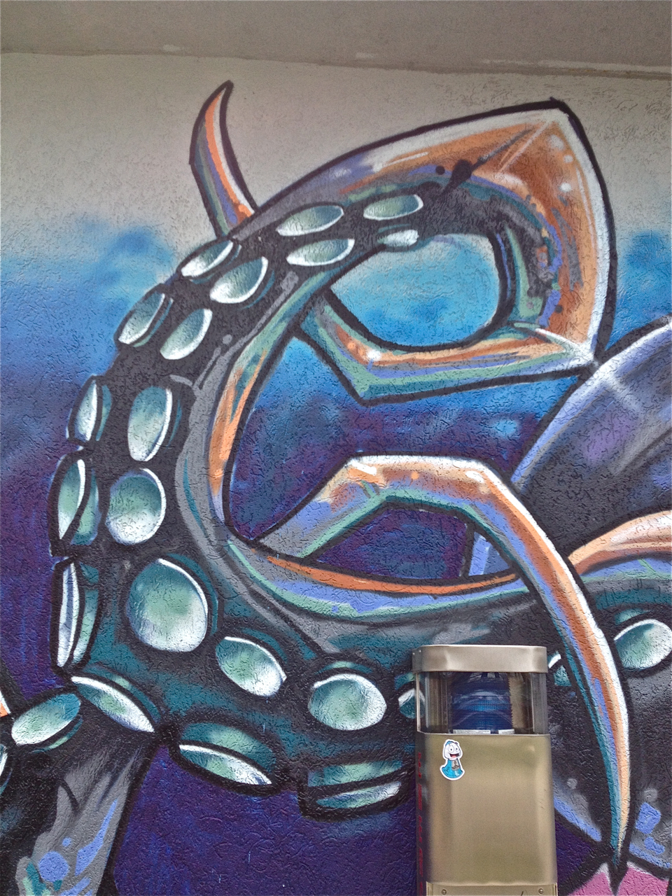 Detail Octopus Graffiti Nomer 13