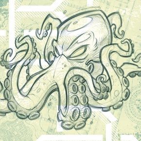 Detail Octopus Graffiti Nomer 18