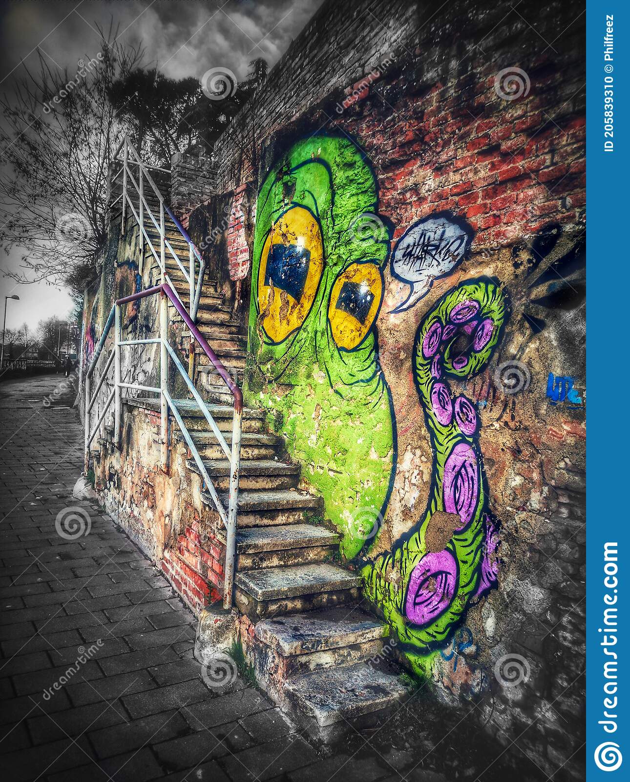 Download Octopus Graffiti Nomer 19