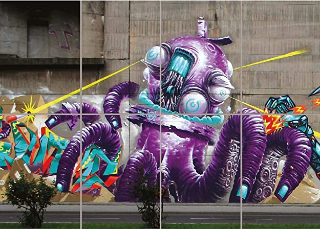 Detail Octopus Graffiti Nomer 42