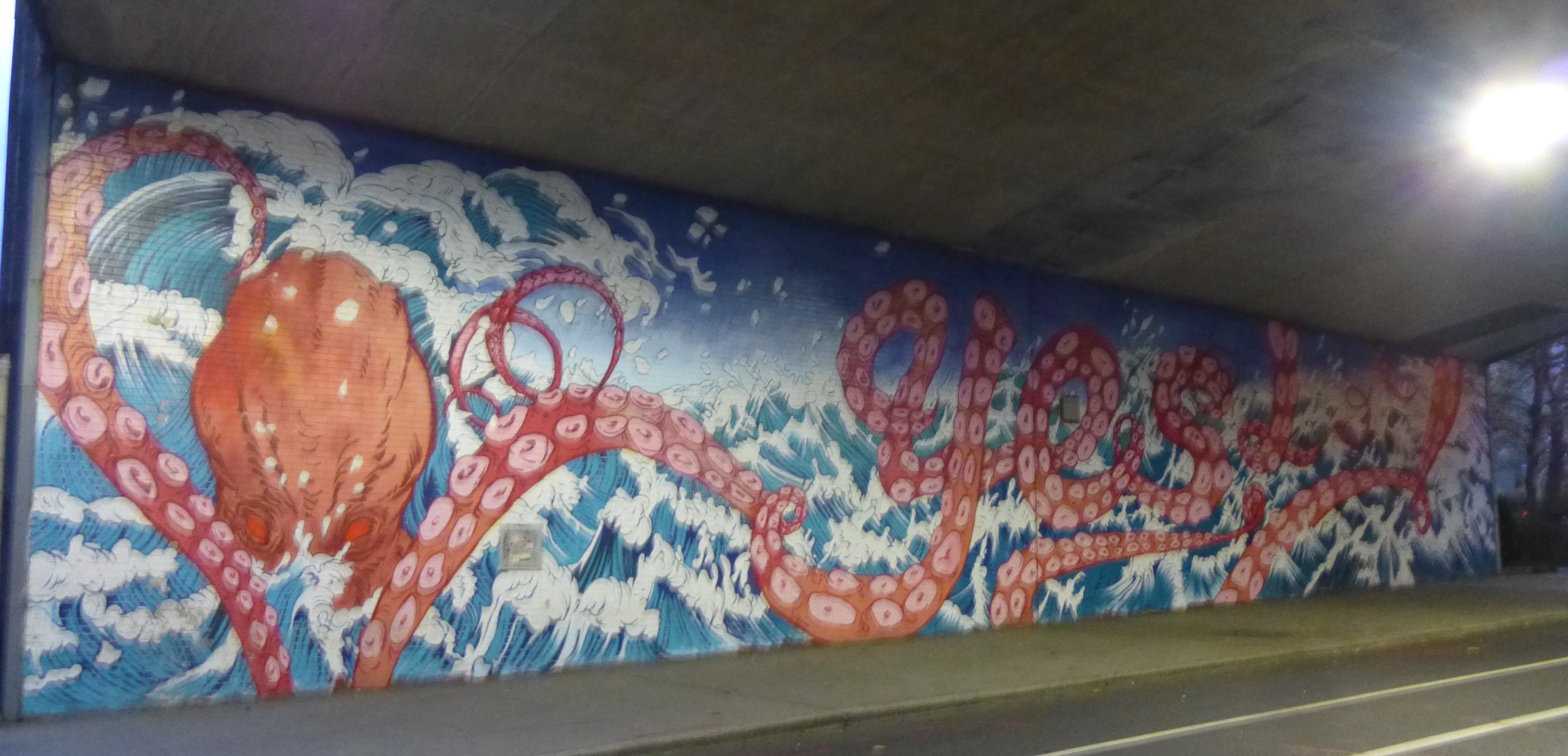 Detail Octopus Graffiti Nomer 43