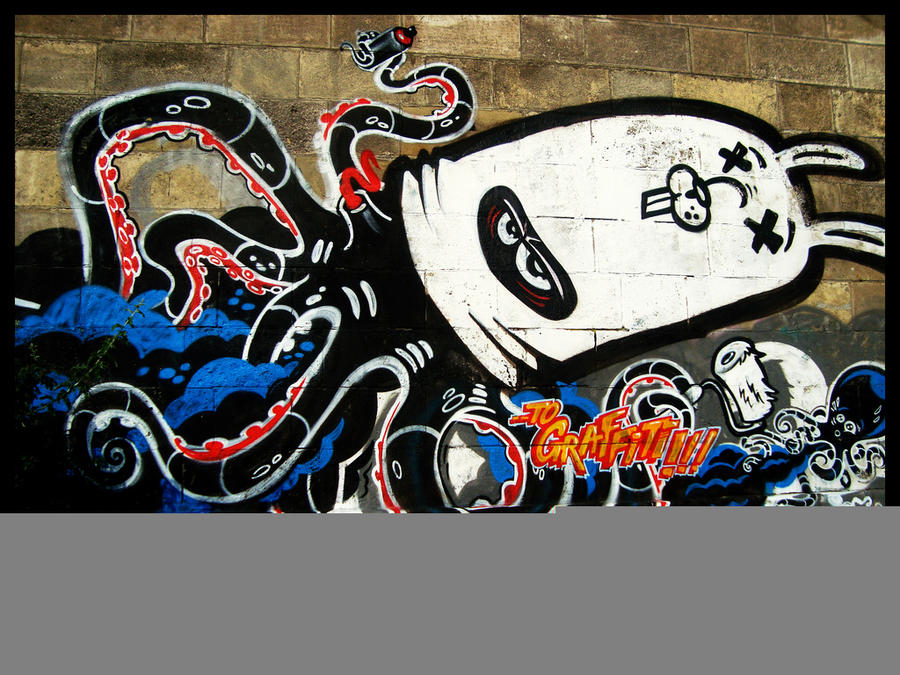 Detail Octopus Graffiti Nomer 46