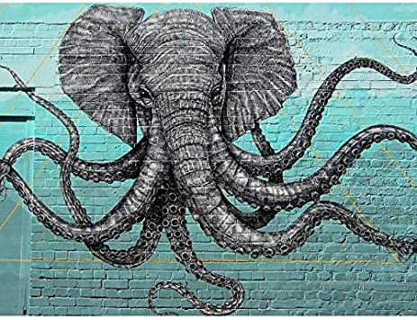 Detail Octopus Graffiti Nomer 52