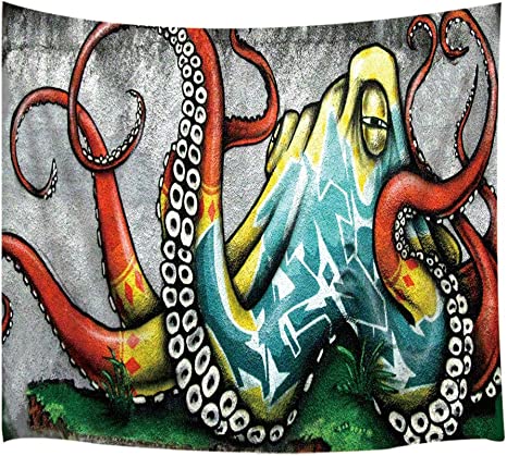 Detail Octopus Graffiti Nomer 55
