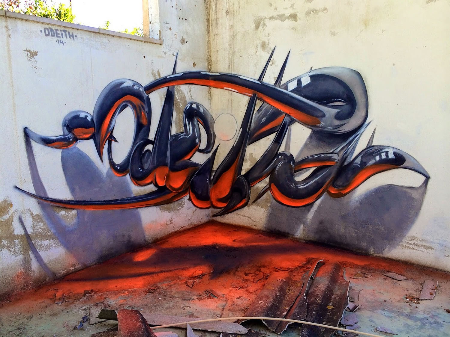 Detail Odeith Graffiti 3d Nomer 11