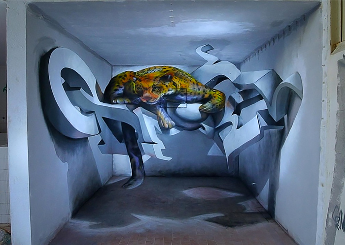 Detail Odeith Graffiti 3d Nomer 3