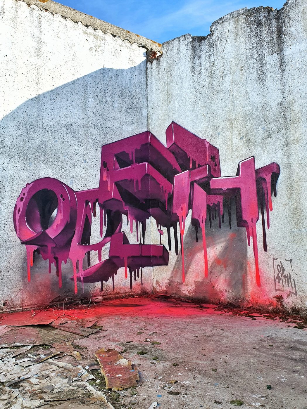 Detail Odeith Graffiti 3d Nomer 39