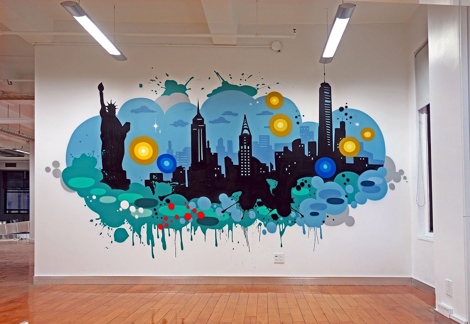 Download Office Graffiti Art Nomer 19