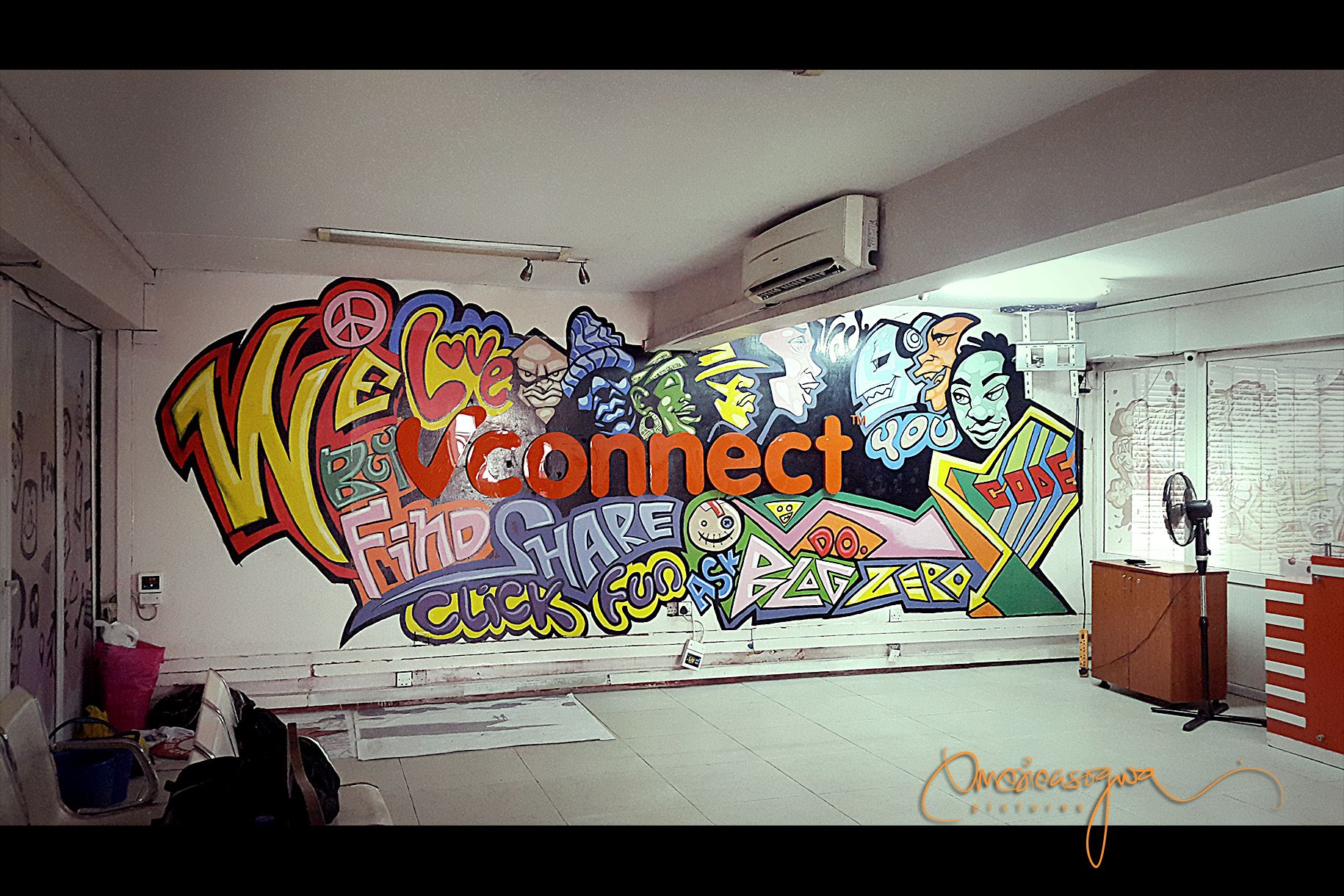 Detail Office Graffiti Art Nomer 7