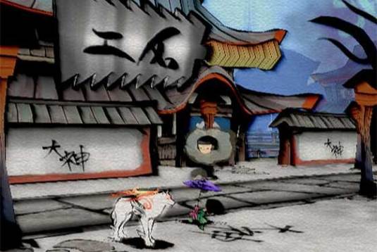 Detail Okami Sei An Graffiti Nomer 6