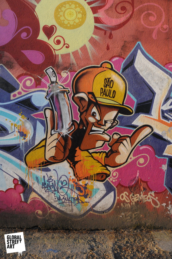 Detail Old School Bboy Graffiti Nomer 19