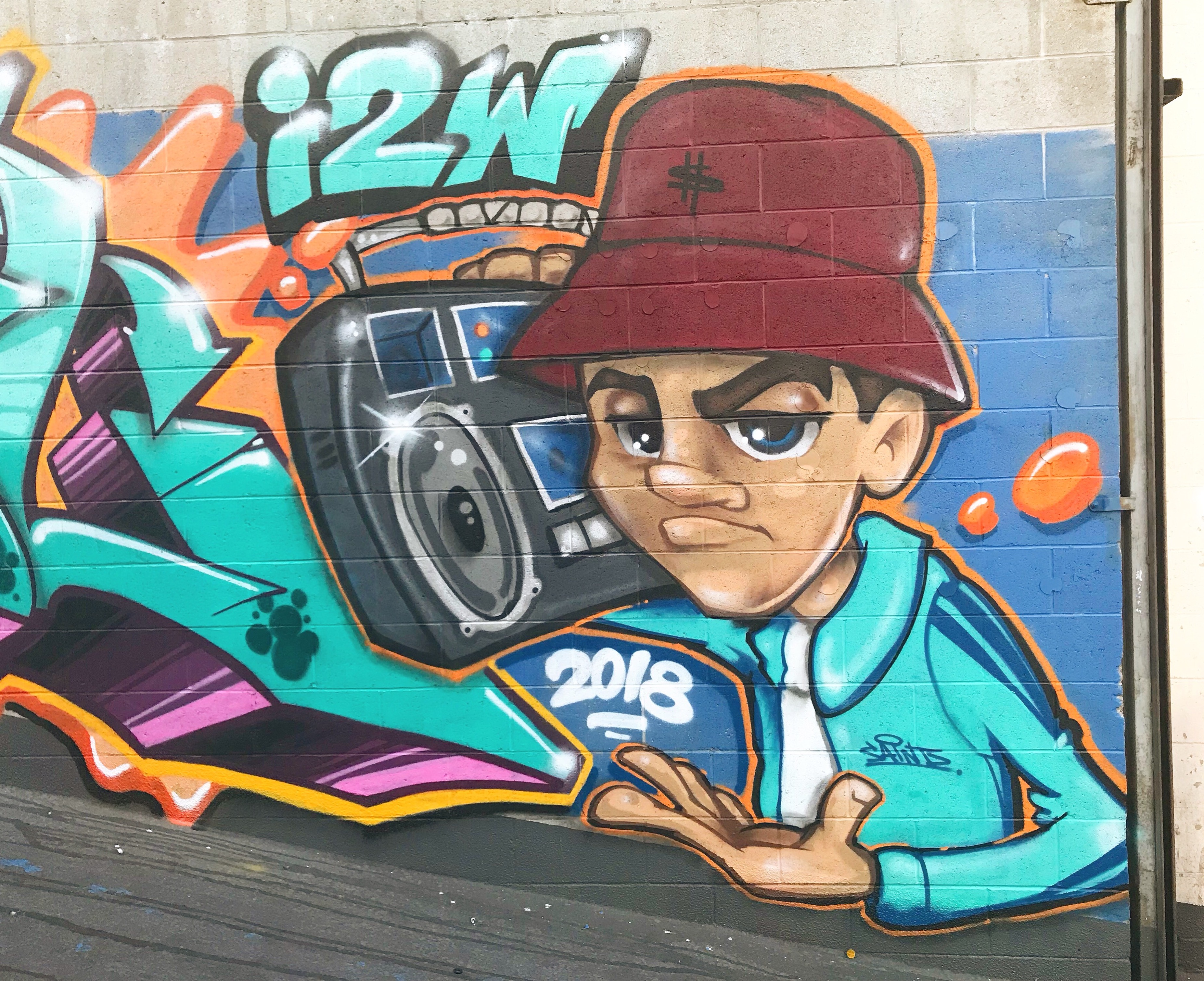 Detail Old School Bboy Graffiti Nomer 27