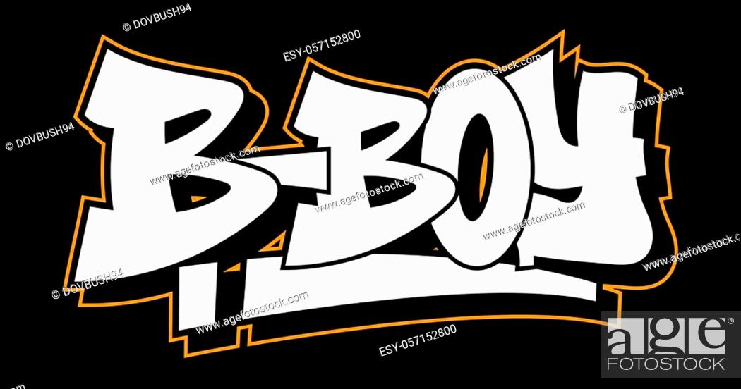 Detail Old School Bboy Graffiti Nomer 28