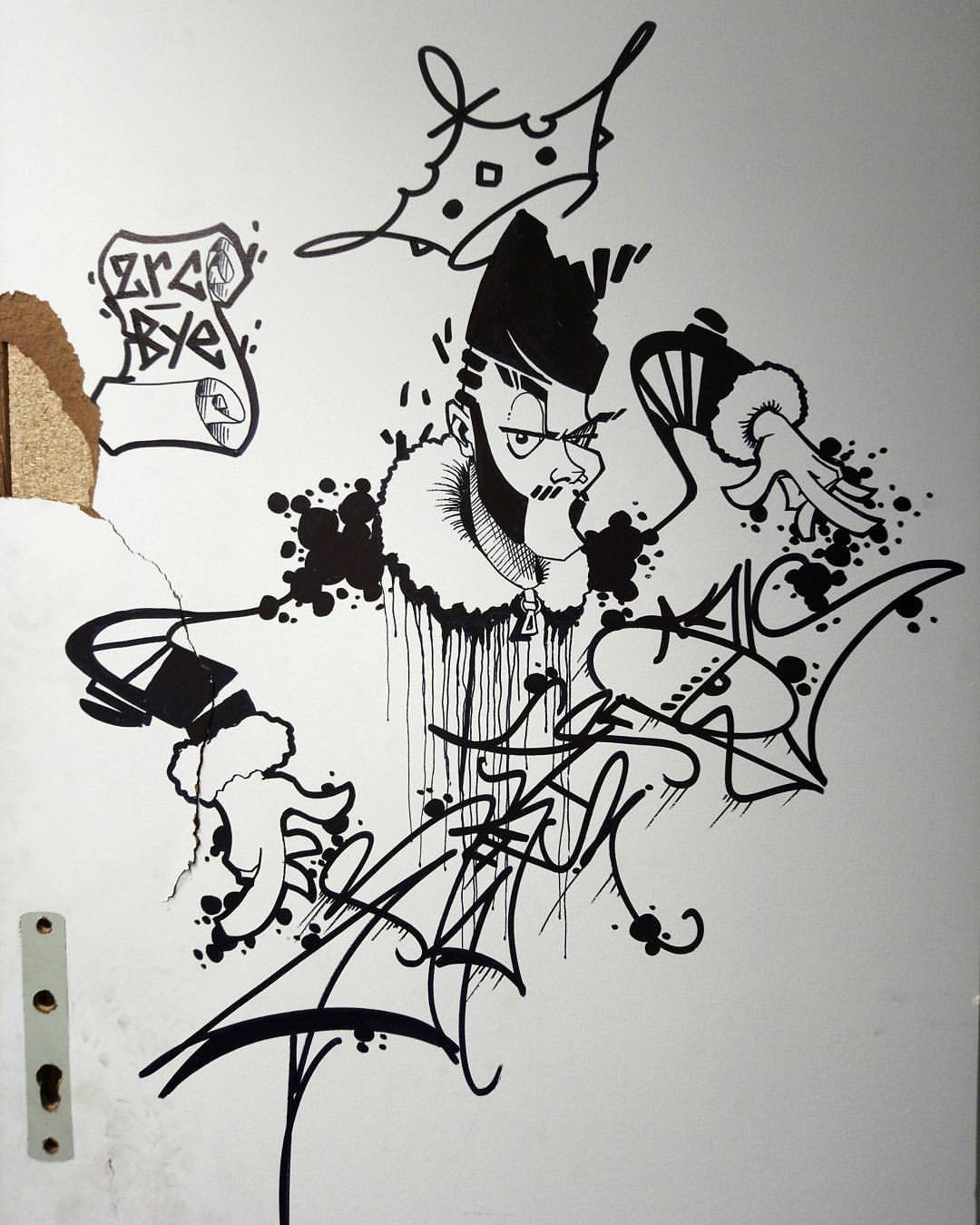 Detail Old School Bboy Graffiti Nomer 31