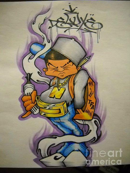 Detail Old School Bboy Graffiti Nomer 32