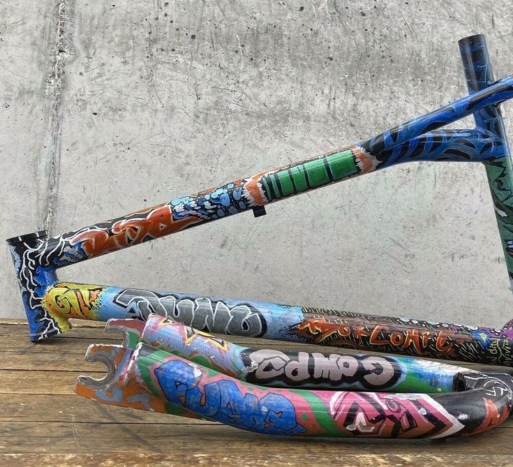 Detail Oldschool Bmx Graffiti Nomer 4