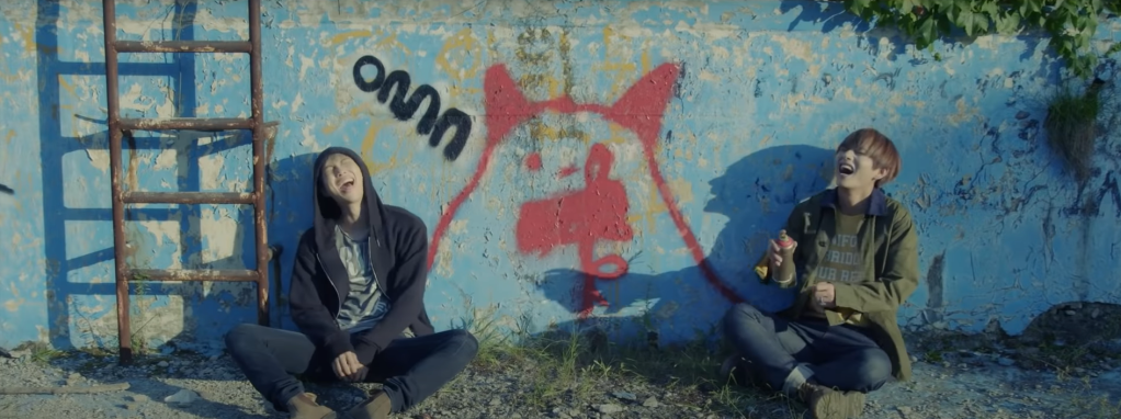 Detail Omn Graffiti Means Mother In Bts Mv Nomer 17