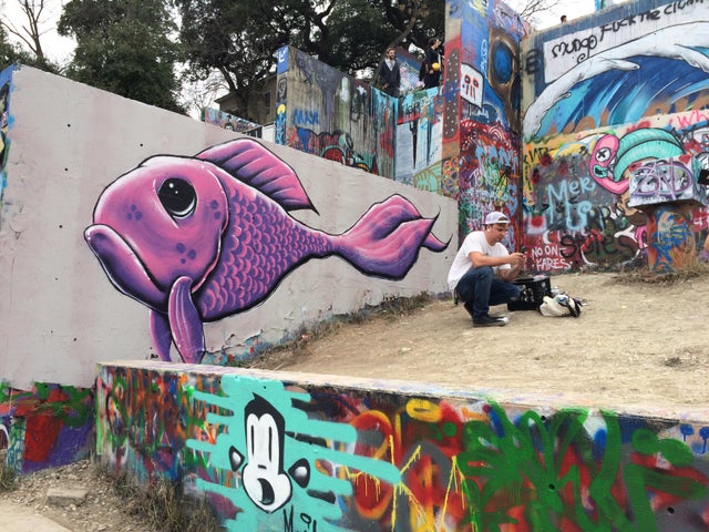 Detail Once Upon A Time In Venice Graffiti Nomer 50