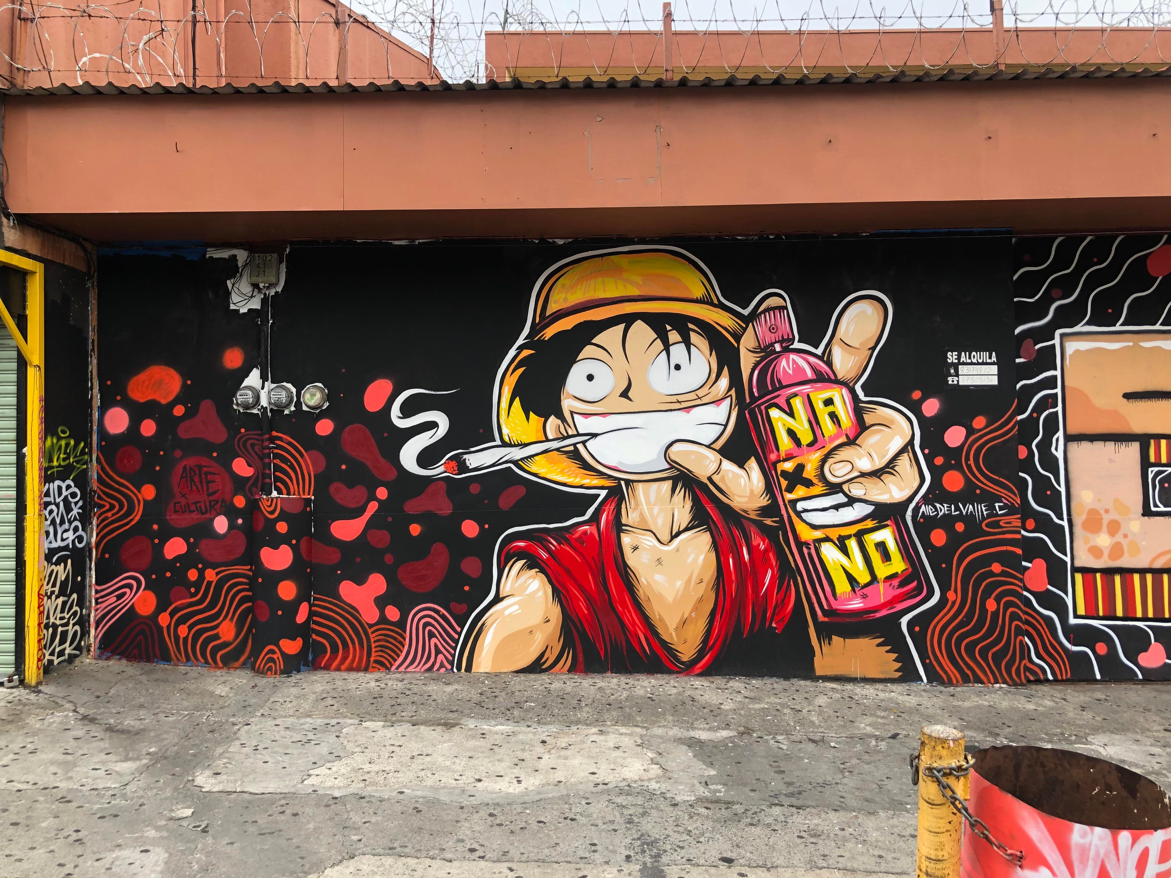 Detail One Piece Graffiti Nomer 13