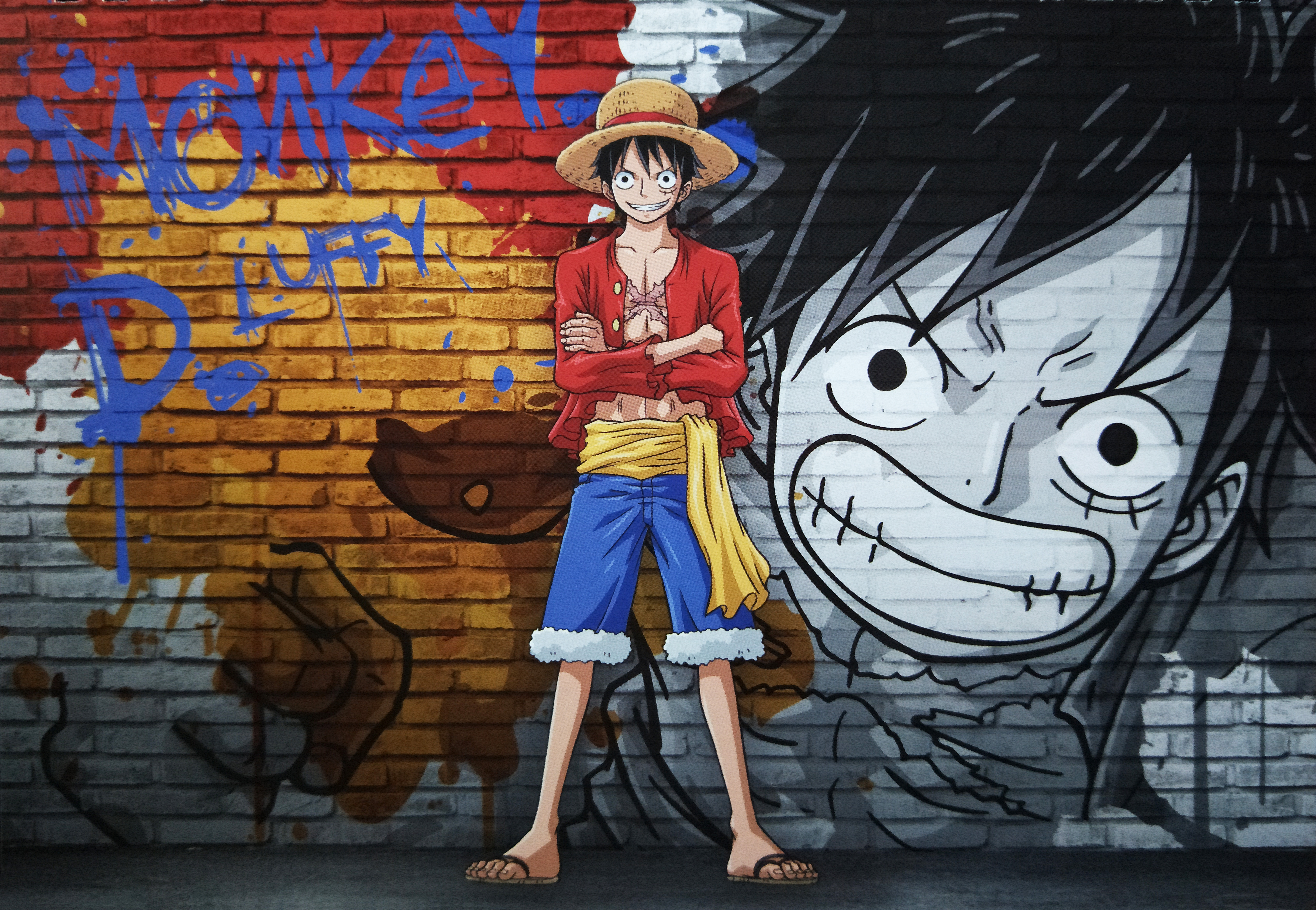 Detail One Piece Graffiti Nomer 15