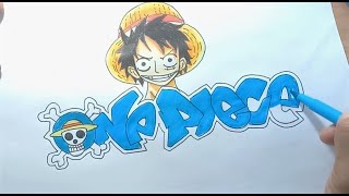 Detail One Piece Graffiti Nomer 38