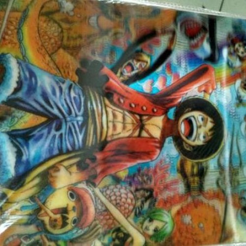 Detail One Piece Graffiti Cat Tembok Nomer 46