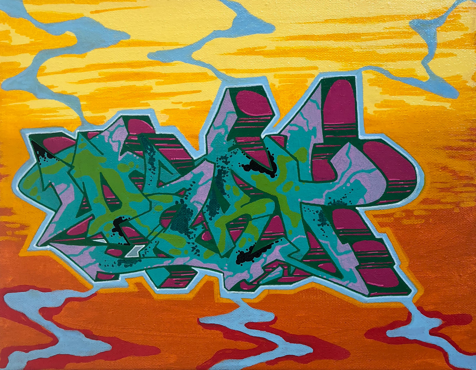 Detail Ones Graffiti Nomer 17