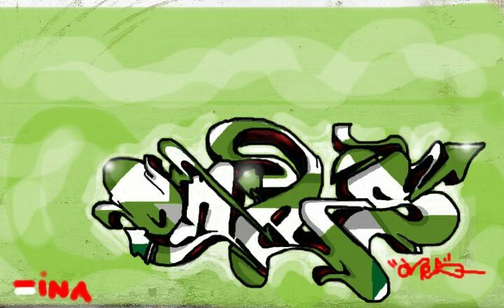 Detail Ones Graffiti Nomer 3