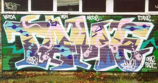 Detail Ones Graffiti Nomer 18