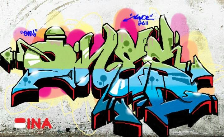 Detail Ones Graffiti Nomer 5