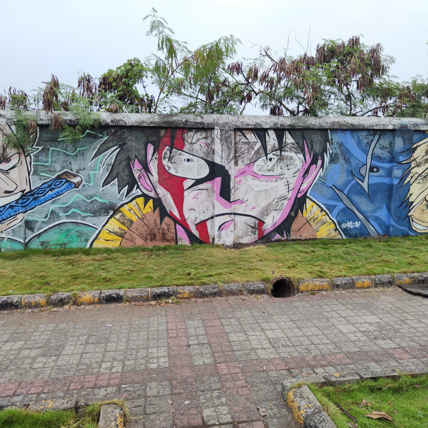 Detail Ones Graffiti Nomer 36