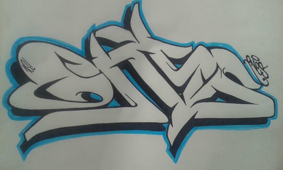 Detail Ones Graffiti Nomer 7