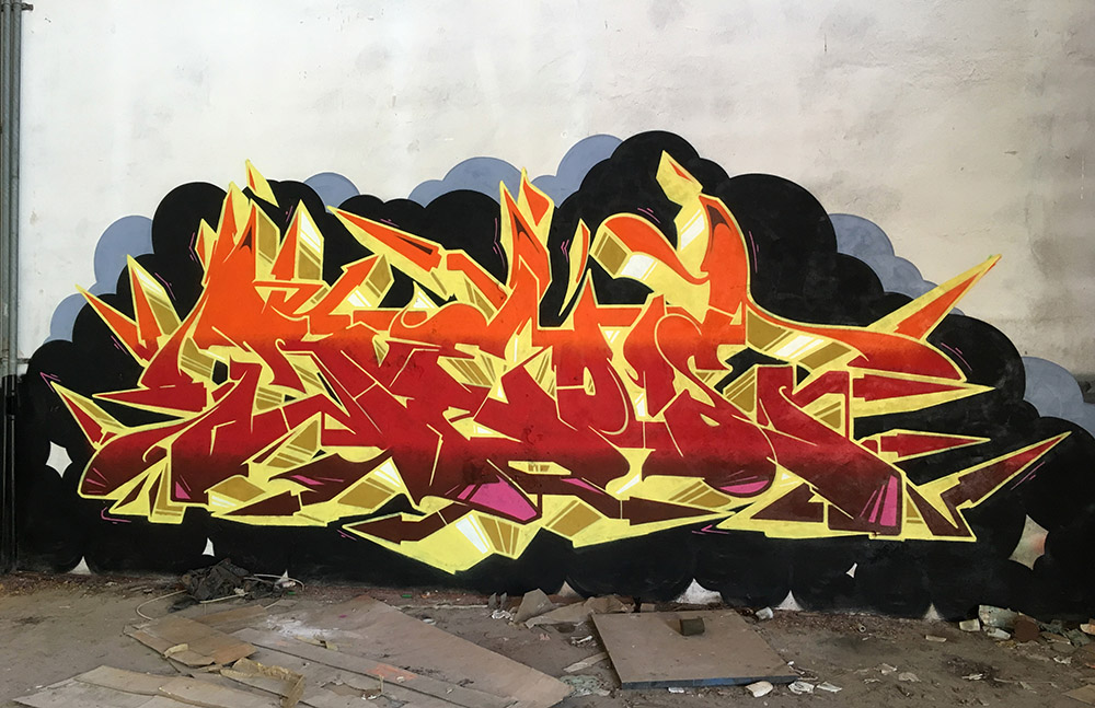 Detail Ore No Graffiti Nomer 37