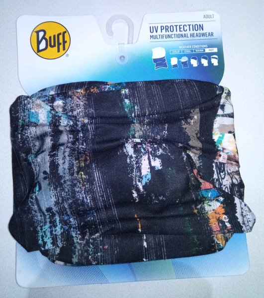 Detail Original High Uv Protection Buff Graffiti Black Nomer 2