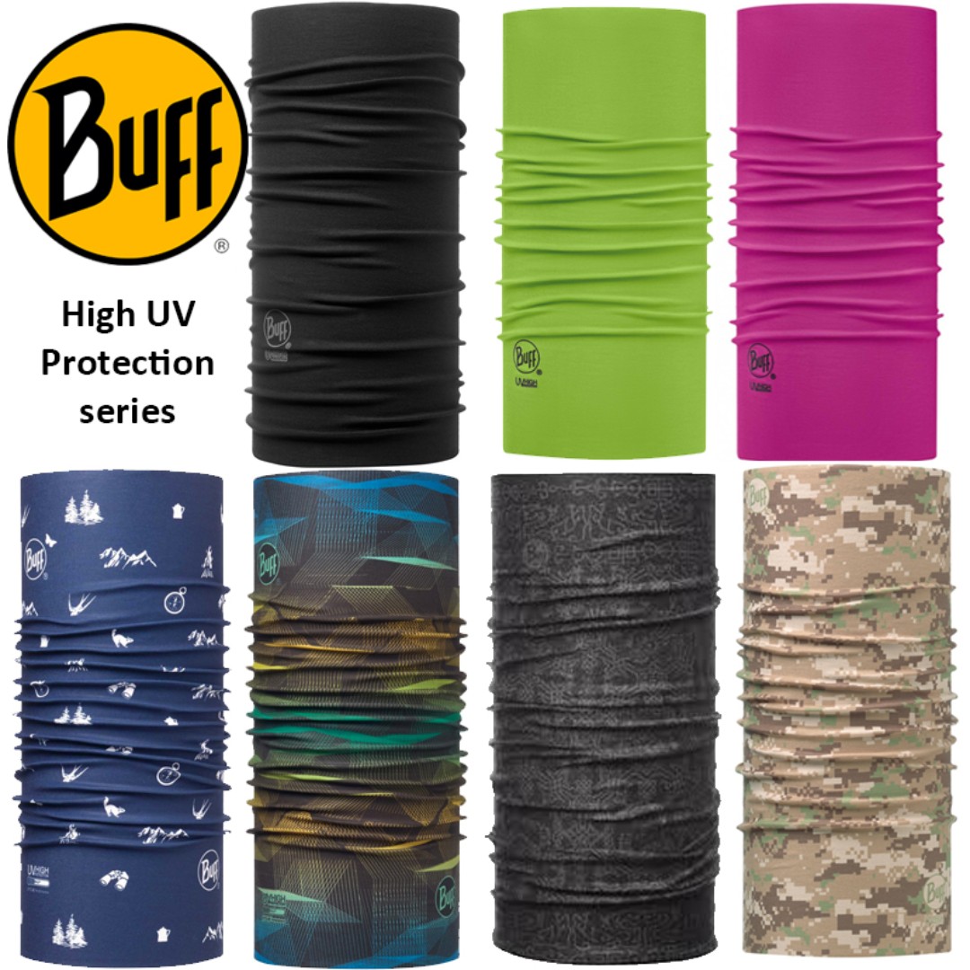 Detail Original High Uv Protection Buff Graffiti Black Nomer 26